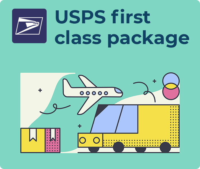usps first class package